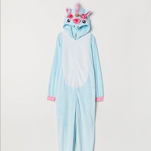 H&M NWOT Unicorn Onesie or Costume